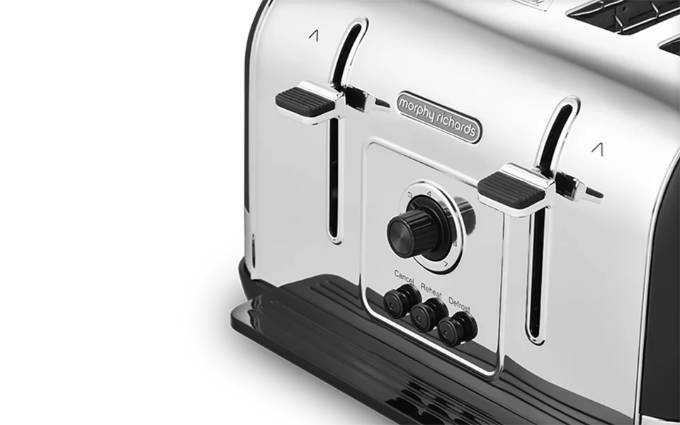 Morphy Richards Venture 4-Slice Toaster