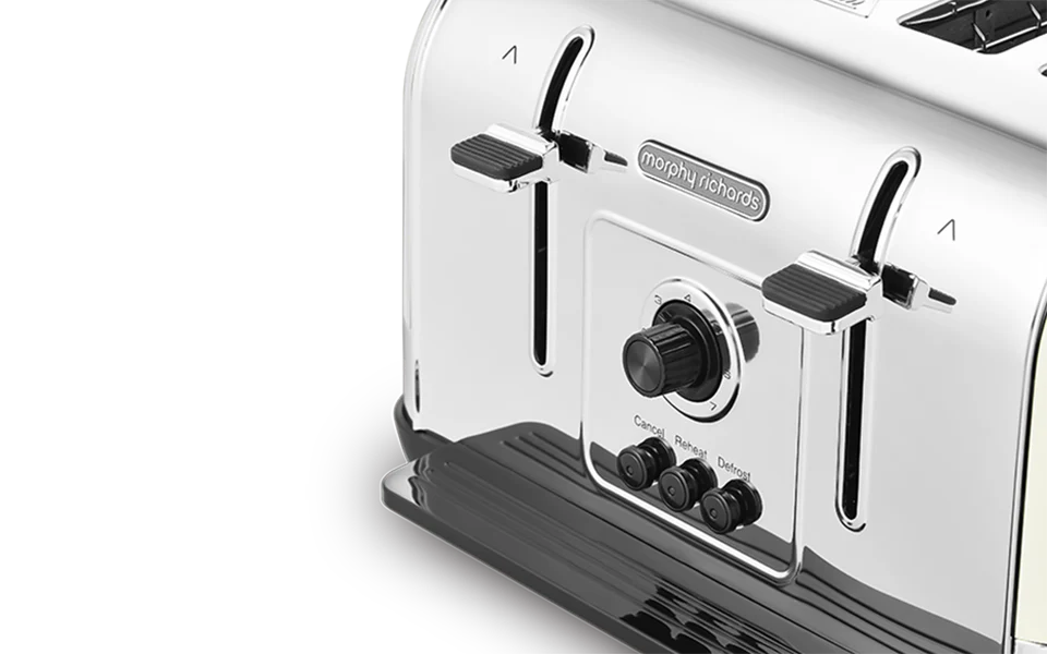 Morphy Richards Venture 4-Slice Toaster