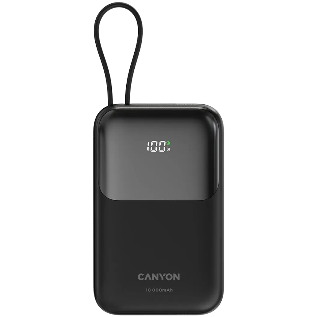 Canyon OnPower 101 10,000mAh Power Bank – CNS-CPB101BK (E710308)