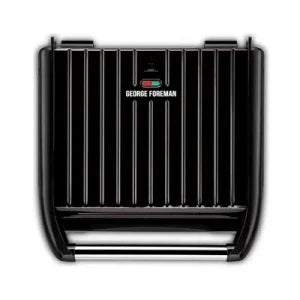 George Foreman Large Steel Health Grill 25052