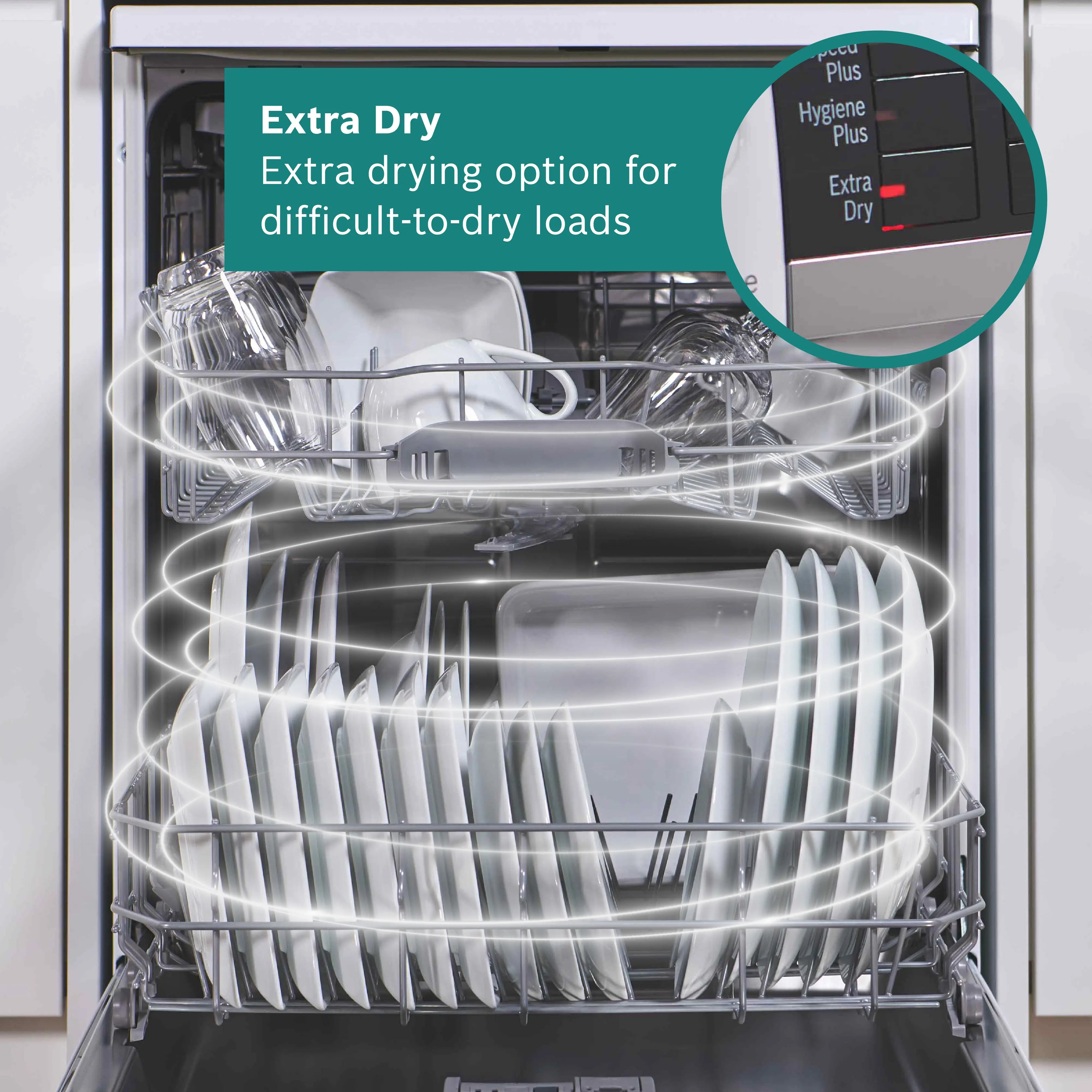 Bosch SMS26AW08G Series 2 Freestanding Dishwasher – White