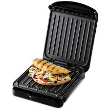 George Foreman Small Fit Grill - Black | 25800