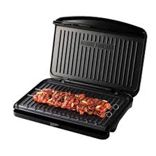 George Foreman Large Fit Grill - Black | 25820