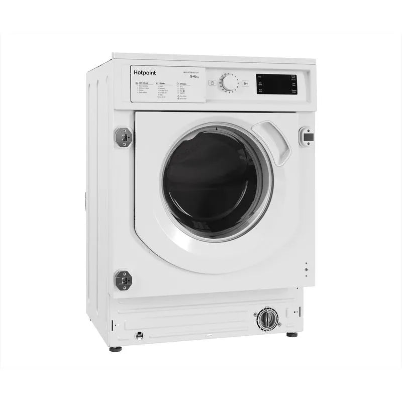 Hotpoint BIWDHG961485 Integrated Washer Dryer – 9kg / 6kg – White