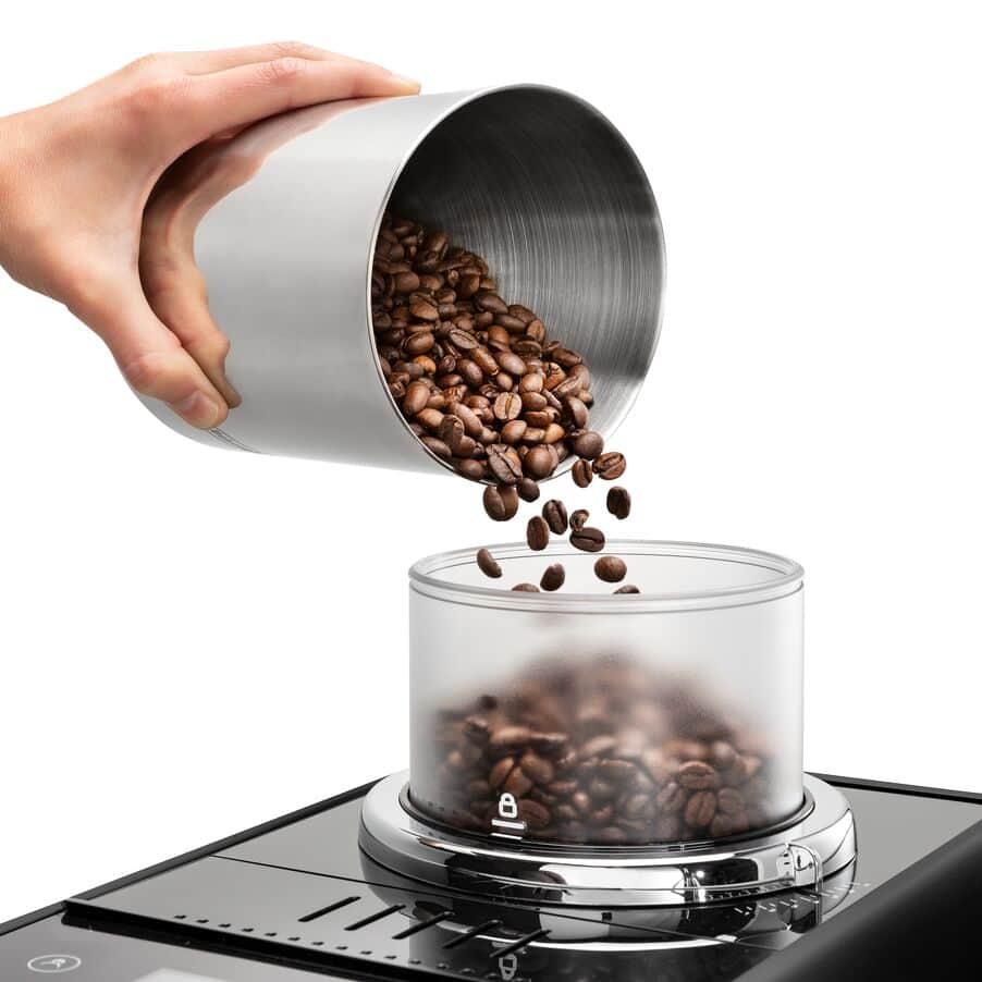 DeLonghi Rivelia Onyx Black | One Touch Coffee Machine | EXAM440.55.B
