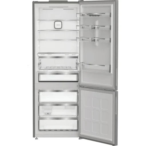 Hotpoint Freestanding Dual No Frost Fridge Freezer with Even Flow - HPK26493XP5UK