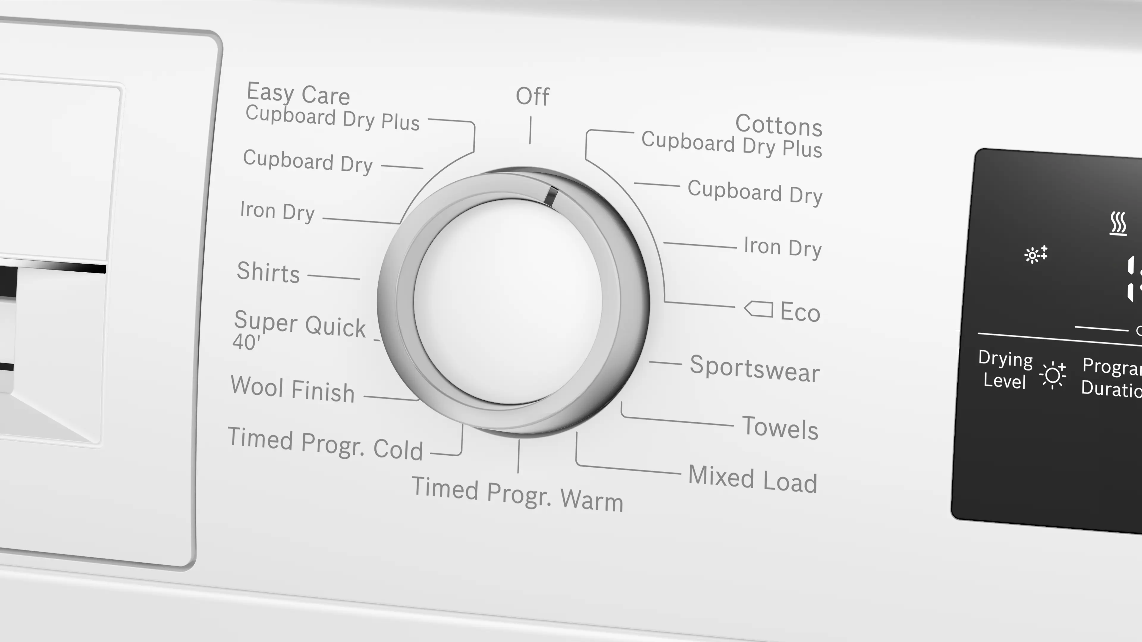 Bosch Series 4 8kg White Heat Pump Dryer | WTH85224GB