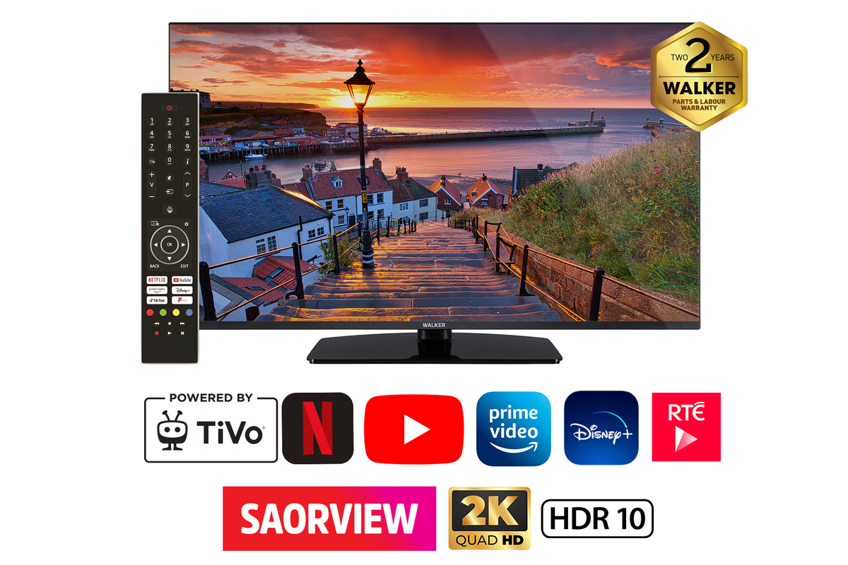 Walker WPS2K32241BK 32″ Full HD TiVo Smart TV