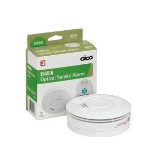 Ei650i-3XEN 10-Year Lithium Battery Powered Smoke Alarm