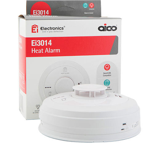 Ei3014 Mains Heat Alarm – 3000 Series