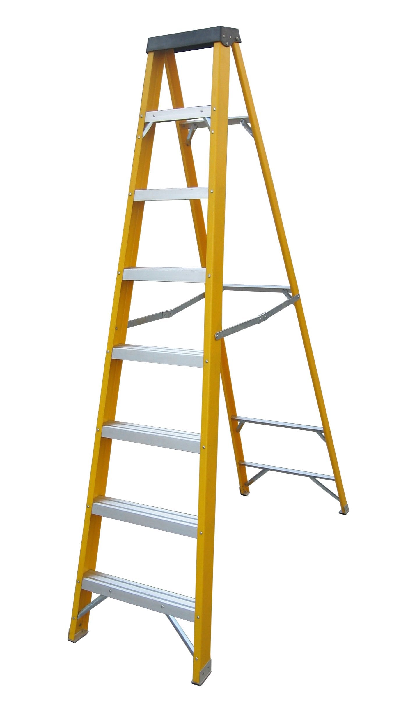 Protool Fiberglass 8 Step Ladder (PTLD1908FG)