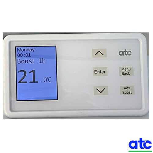 ATC Almeria 2000W Panel Heater - DPH2000-ECO
