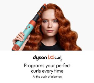 DYSON Airwrap I.D. Straight + Wavy Multi-Styler & Dryer – Ceramic Patina & Topaz | 533593-01