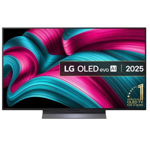 LG OLED55C54LA.AEK 55″ OLED evo C5 4K Smart TV