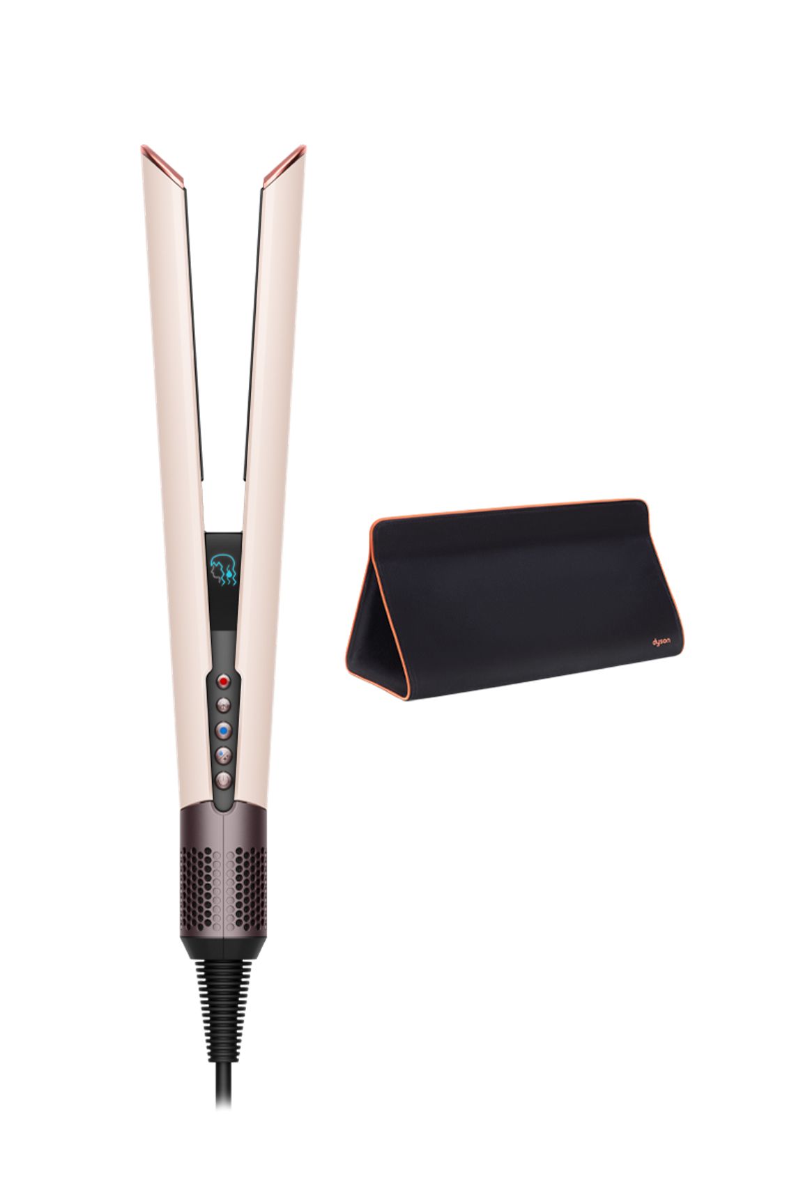 Dyson Airstrait Hair Straightener – Ceramic Pink & Rose Gold | 598961-01