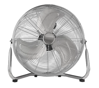 Sunbeam 18" Industrial Chrome Floor Fan (Model IDF18)