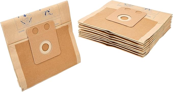Nilfisk 140 8618 000 Filter Bag, 10 Litre Capacity, 10 Pieces