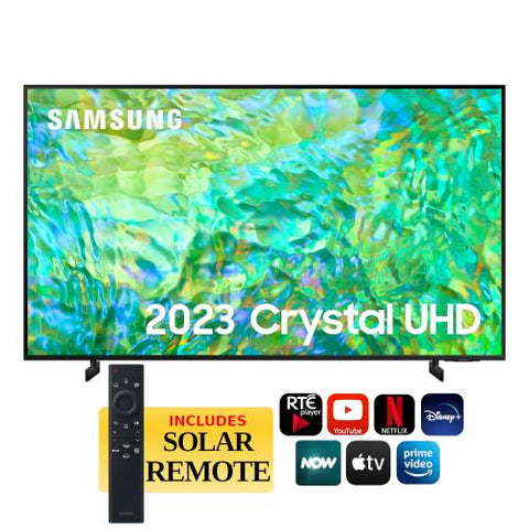 Samsung 65" UHD 4K HDR SMART TV | UE65CU8070KXXU