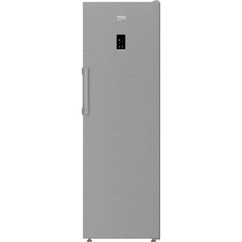Beko LNP4686LVPS Tall Larder Fridge – Stainless Steel