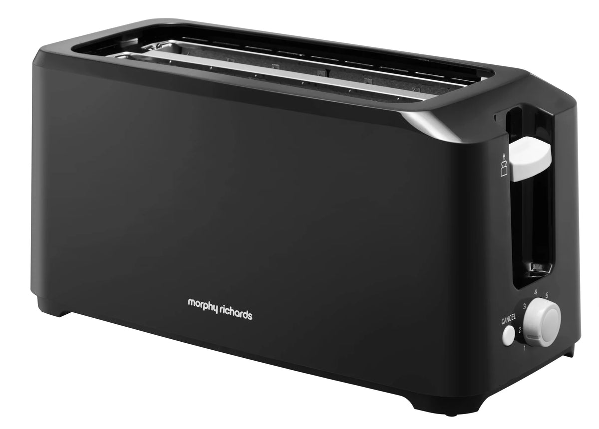 Morphy Richards Essential 4 Slice Toaster – Black (980608)