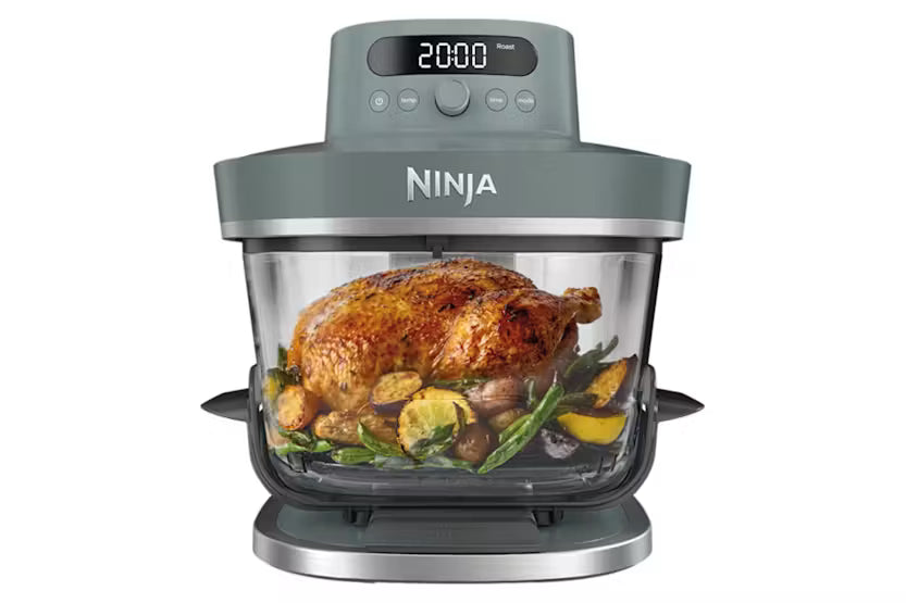 Ninja CRISPi Pro AS101UKGY 7-in-1 XL Glass Air Fryer – Ash Grey