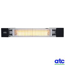 ATC electric heater on a white background
