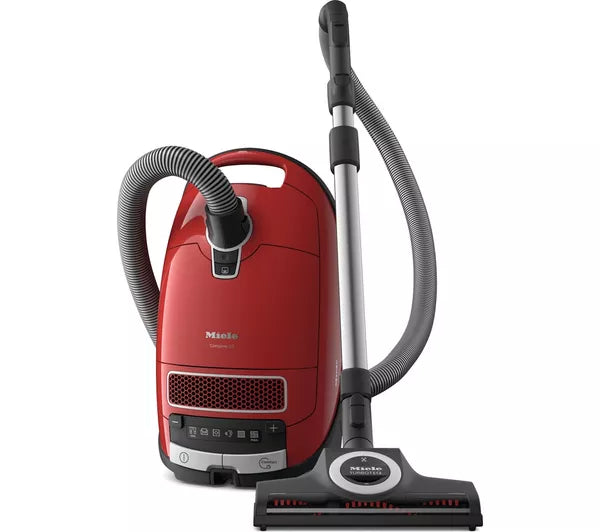 


A red Miele Complete C3 Cat