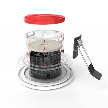 Ansell Prism Pro LED Downlight CCT IP65 Multi Wattage Fire Rated &amp; Dimmable The ultimate Downlight