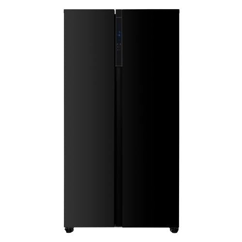 BELLING AMERICAN STYLE FRIDGE FREEZER - PREMIUM BLACK STEEL - TOTAL FROST FREE