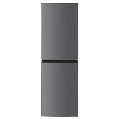 BELLING 292L FRIDGE FREEZER SILVER-BFF292IX