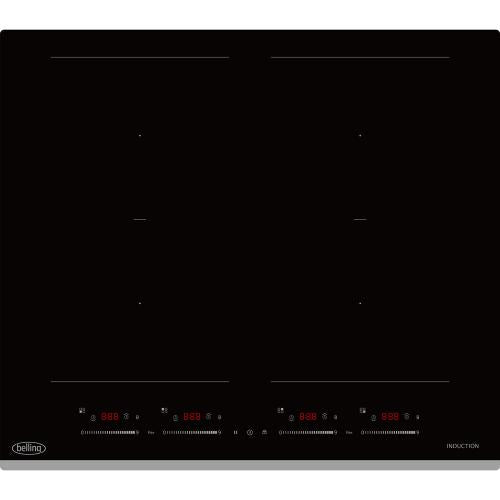 Belling BIHF60BK 60cm Flexi Induction Hob – Black