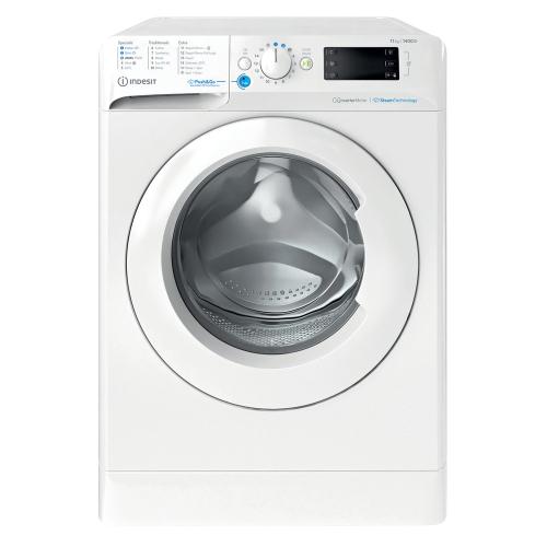 INDESIT 11KG/1400SPIN A ENERGY RATED WASHING MACHINE -  BWE111496XWVUK