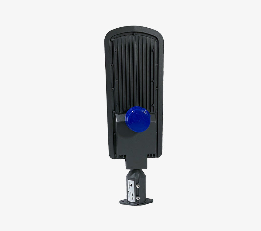 Black and blue device