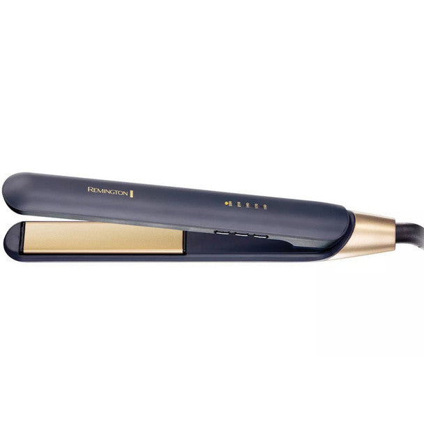 Black and gold hair straightener