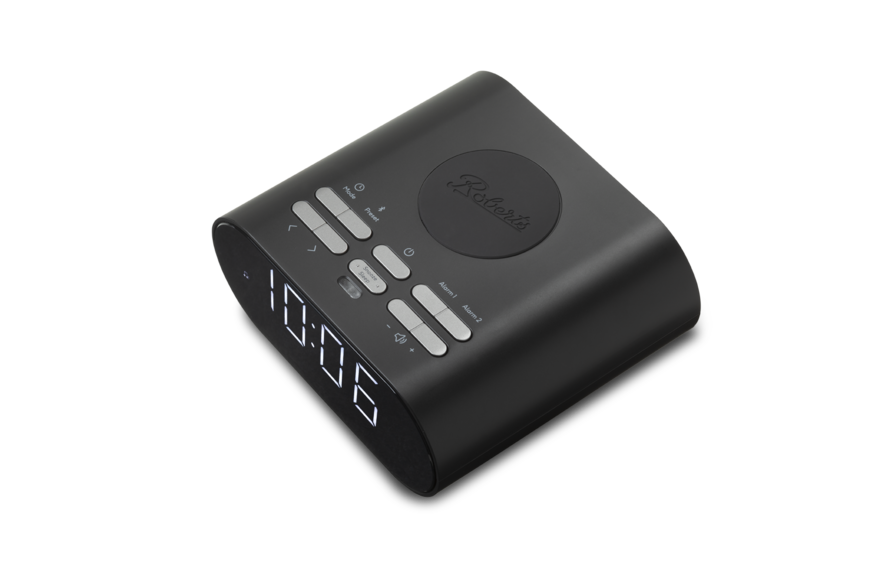 Black digital clock