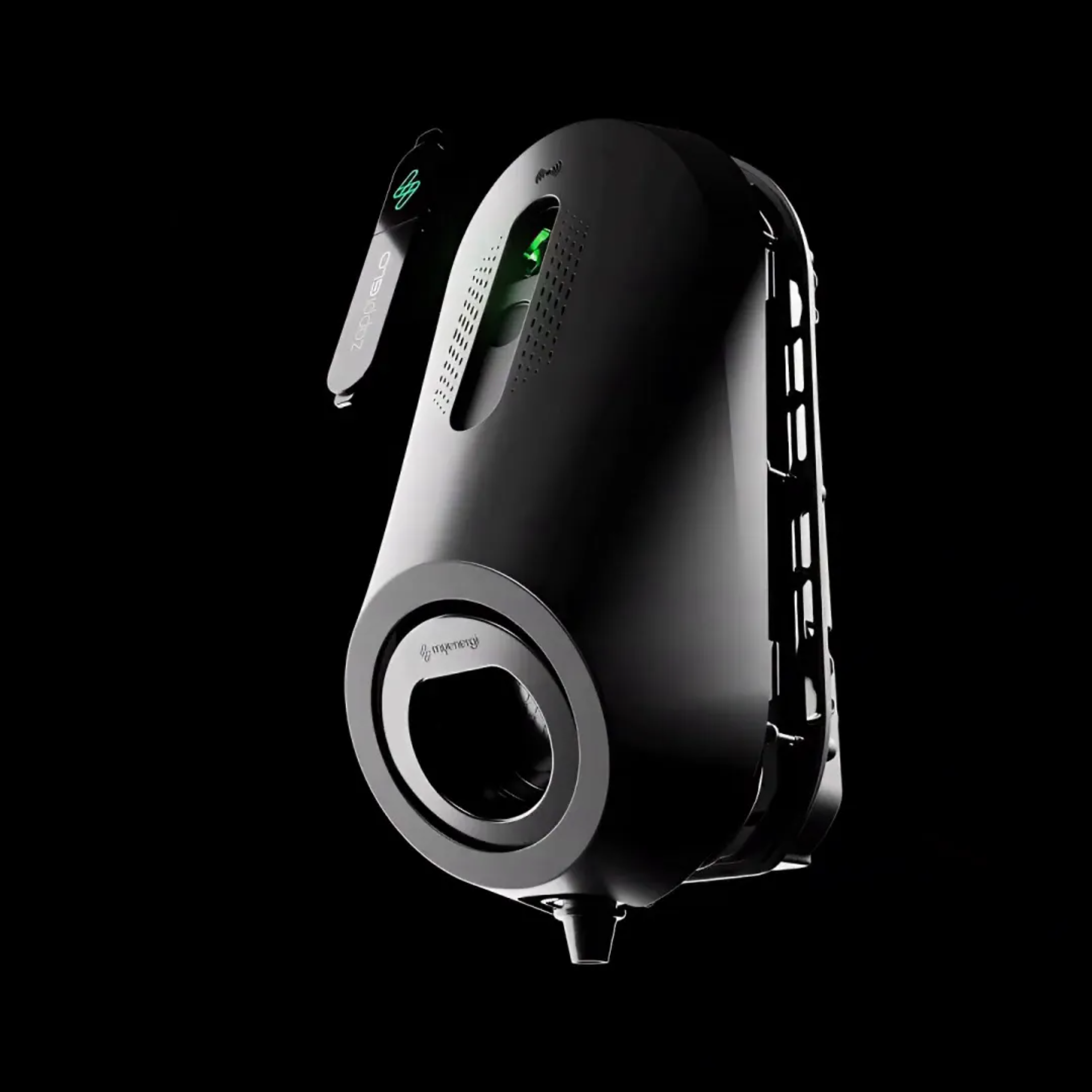 Black electronic device