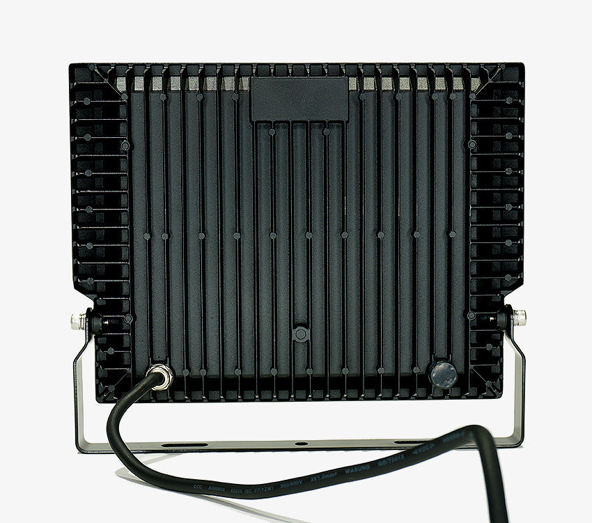 Black rectangular light fixture 