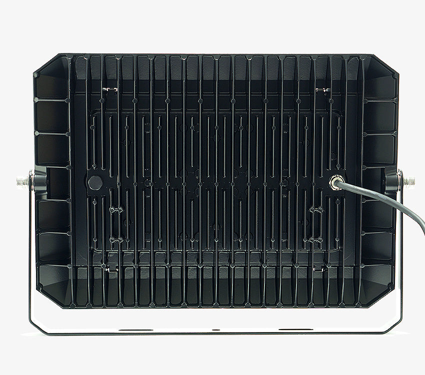 Black rectangular metal grid