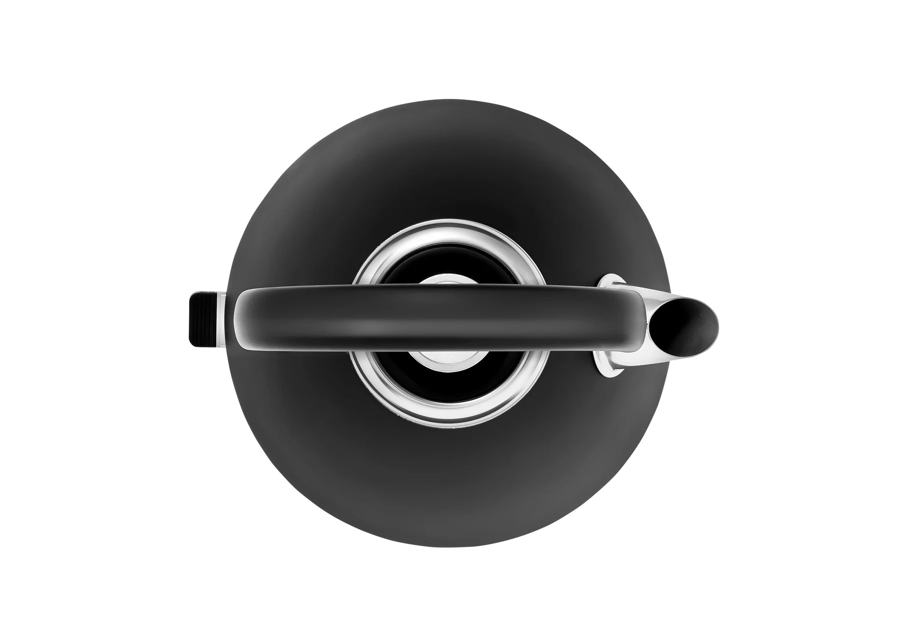 Black teapot