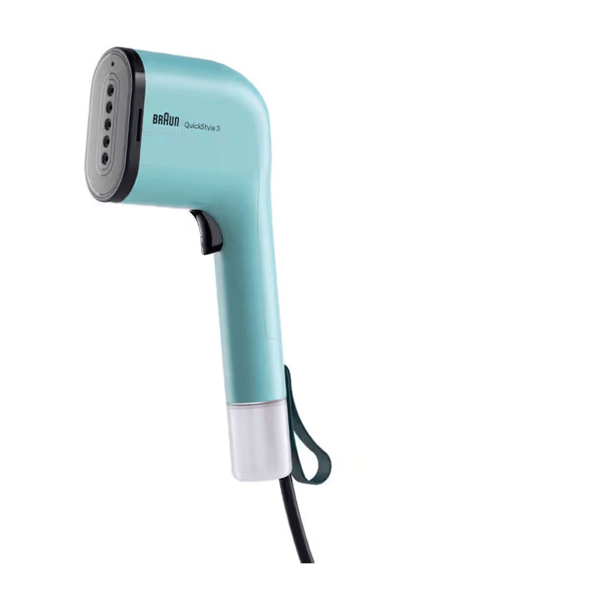 Blue handheld steamer 