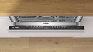 Bosch dishwasher installed 