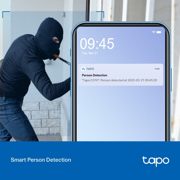 TAPO OUTDOOR SECURITY CAMERA- C310