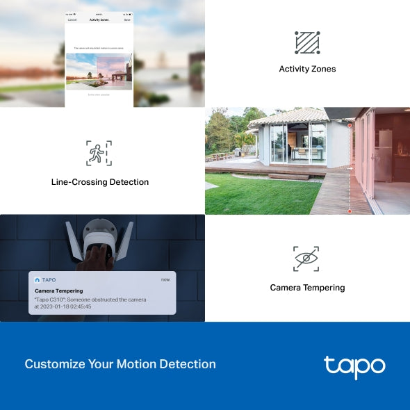 TAPO OUTDOOR SECURITY CAMERA- C310