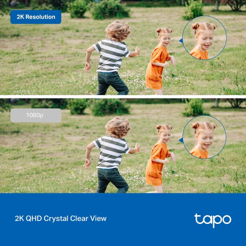 TAPO OUTDOOR SECURITY CAMERA- C320WS