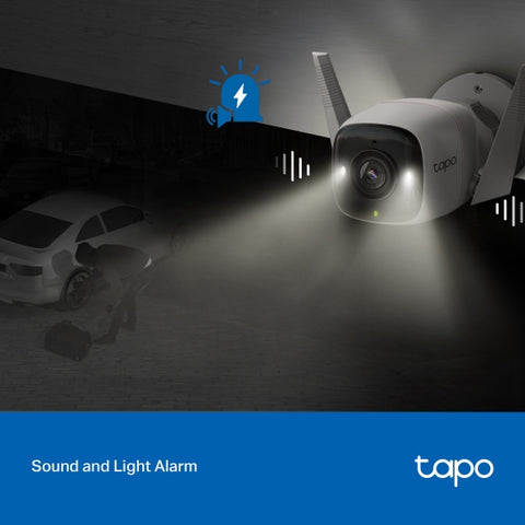 TAPO OUTDOOR SECURITY CAMERA- C320WS