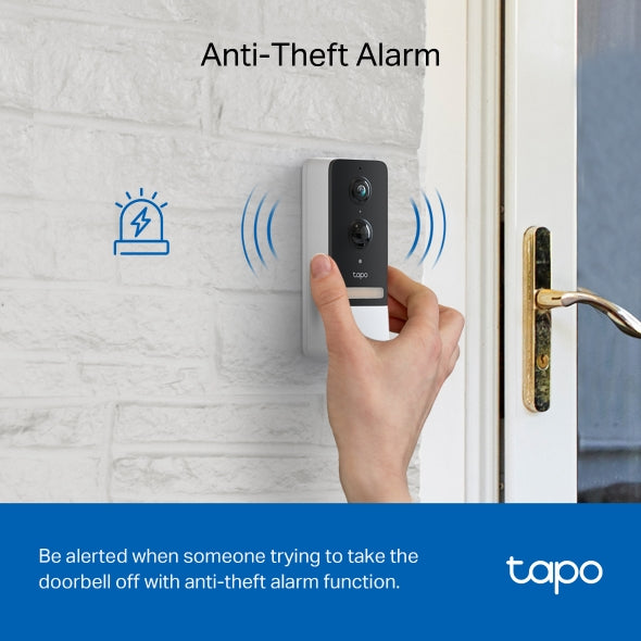 TAPO VIDEO DOORBELL CAMERA KIT- D230S1