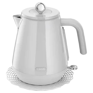 DeLonghi Eclettica Rapid Boil Kettle | White | KBY3001.W