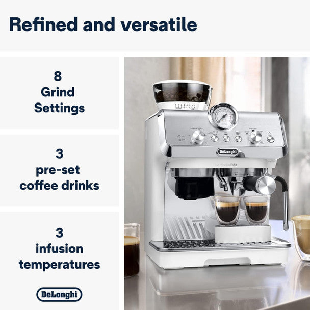 DeLonghi La Specialista Arte Bean to Cup Coffee Machine - White| EC9155.W