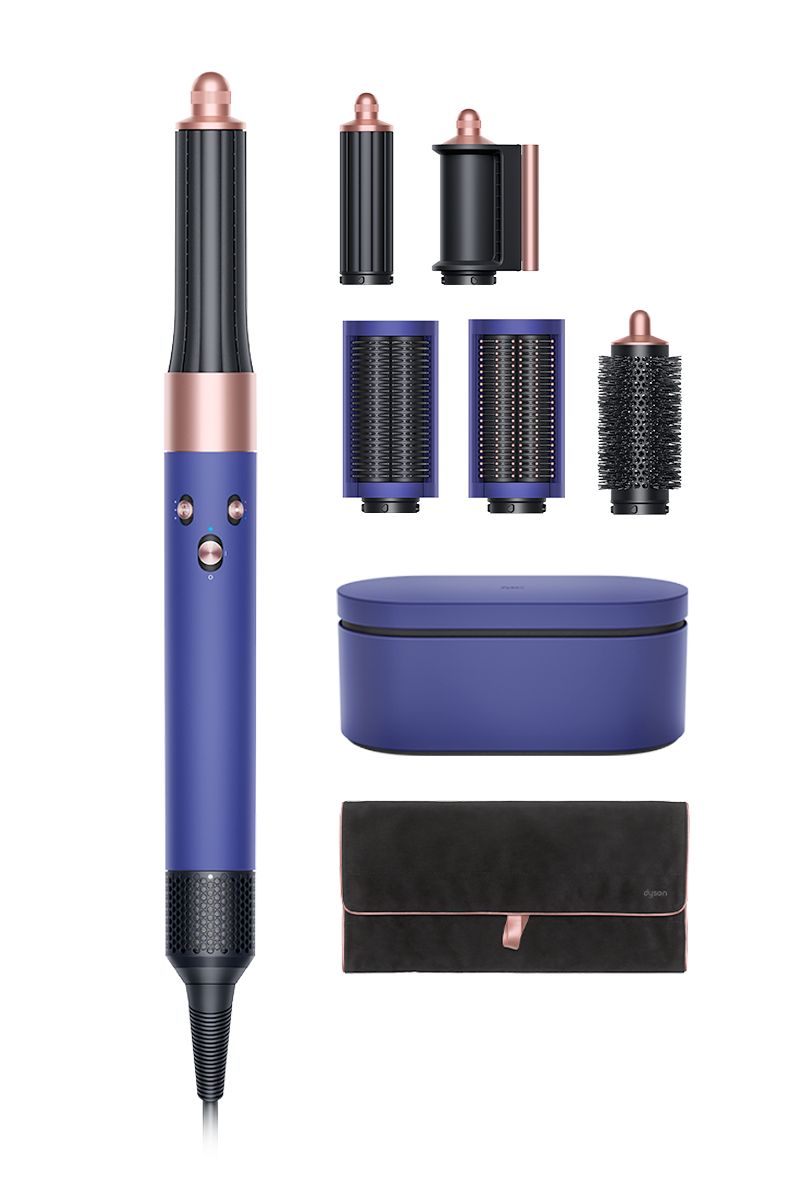 Dyson Airwrap™ styler Vinca Blue-Rose | 426133-01 in white background