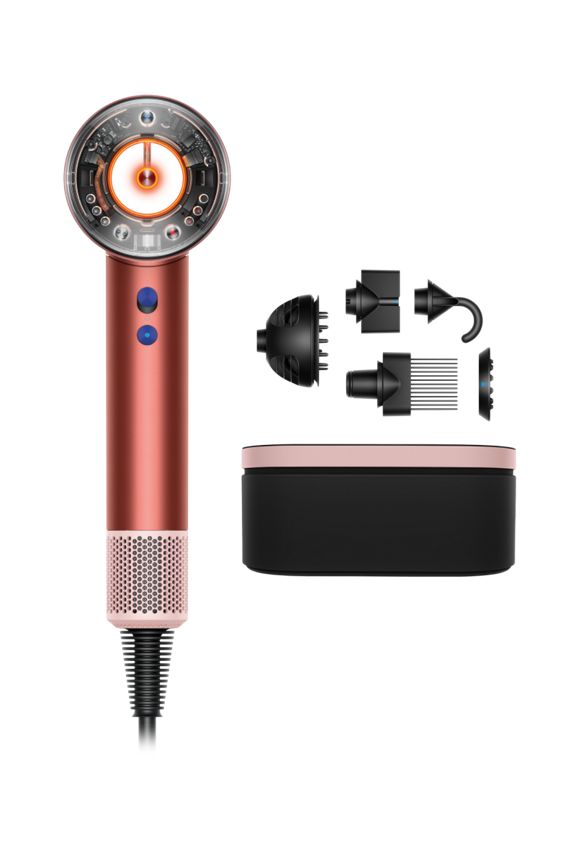 Dyson Supersonic Nural™ Hair Dryer – Model 561727-01 in white background